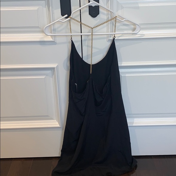 Black flowy dress - Picture 2 of 2